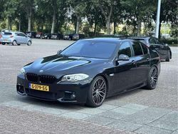 Zwart Gebruikt 2012 BMW 535 Executive Sedan | € 13.500 (Goede deal)