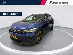 Blauw, metallic lak Gebruikt 2022 VW ID.4 Pro SUV | € 28.880 (Super prijs)