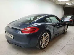 Blauw Gebruikt 2013 Porsche Cayman Coupé | € 38.900
