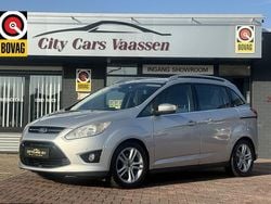 Grijs Gebruikt 2013 Ford Grand C-Max Titanium MPV | € 5.950 (Iets duurder)