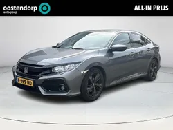Grijs Gebruikt 2018 Honda Civic Comfort Hatchback | € 17.950 (Eerlijke prijs)