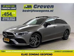Grijs Gebruikt 2022 Mercedes CLA250e Shooting Brake AMG Stationwagen | € 27.900 (Goede deal)