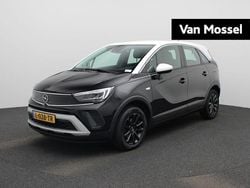 Zwart Gebruikt 2021 Opel Crossland GS Line SUV | € 16.940 (Eerlijke prijs)