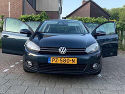 Blauw Gebruikt 2009 VW Golf VI Highline Hatchback | € 4.249 (Eerlijke prijs)