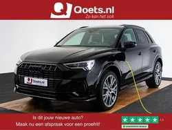 Zwart, metallic lak Gebruikt 2021 Audi Q3 Ambiente SUV | € 39.950 (Eerlijke prijs)