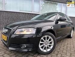 Zwart Gebruikt 2010 Audi A3 Ambition Hatchback | € 4.749 (Eerlijke prijs)