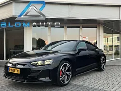 Zwart Gebruikt 2022 Audi e-tron GT quattro S-Line Sedan | € 49.400