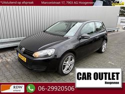 Zwart Gebruikt 2009 VW Golf VI Trendline Hatchback | € 3.950 (Eerlijke prijs)