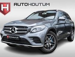 Grijs (metallic) Gebruikt 2017 Mercedes GLC350 AMG line SUV | € 26.995 (Eerlijke prijs)