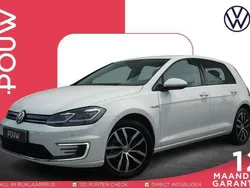 Wit Gebruikt 2020 VW e-Golf Hatchback | € 13.950 (Eerlijke prijs)