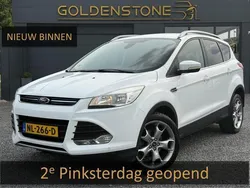 Wit Gebruikt 2014 Ford Kuga Titanium SUV | € 10.449 (Eerlijke prijs)