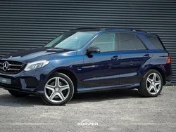 Blauw Gebruikt 2016 Mercedes GLE500 AMG SUV | € 29.950 (Super prijs)