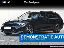Zwart Gebruikt 2023 BMW 320 Executive Stationwagen | € 54.900