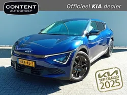 Blauw, metallic lak Gebruikt 2025 Kia EV6 Light SUV | € 44.940