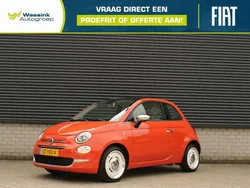 Oranje Gebruikt 2018 Fiat 500 Hatchback | € 12.735