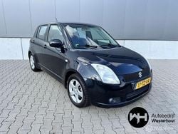 Zwart, metallic lak Gebruikt 2007 Suzuki Swift Hatchback | € 1.995 (Goede deal)