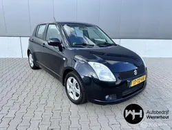 Zwart, metallic lak Gebruikt 2007 Suzuki Swift Hatchback | € 2.195 (Eerlijke prijs)