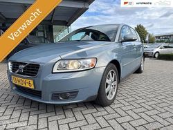 Blauw Gebruikt 2008 Volvo V50 Stationwagen | € 5.890 (Duur)
