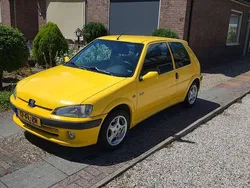 Geel Gebruikt 2000 Peugeot 106 Sport Hatchback | € 4.500