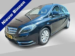 Zwart Gebruikt 2013 Mercedes B180 Ambition MPV | € 11.999 (Eerlijke prijs)