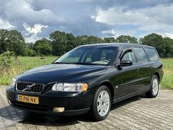Zwart Gebruikt 2004 Volvo V70 Stationwagen | € 2.900