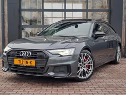 Grijs Gebruikt 2022 Audi A6 Competition Stationwagen | € 47.950 (Eerlijke prijs)