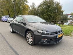 Bruin Gebruikt 2009 VW Scirocco Highline Coupé | € 2.995