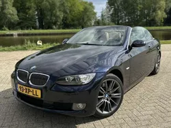 Blauw Gebruikt 2007 BMW 325 Cabriolet Executive Cabriolet | € 12.950 (Duur)