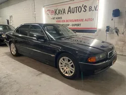 Zwart Gebruikt 1998 BMW 728 Sedan | € 5.999