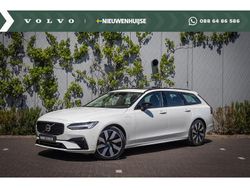 Wit, metallic lak Gebruikt 2024 Volvo V90 Ultra Stationwagen | € 46.899 (Super prijs)
