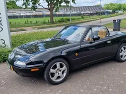 Zwart Gebruikt 1992 Mazda MX5 Edition Cabriolet | € 6.599