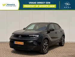 Zwart Nieuw 2025 Opel Mokka SUV | € 35.495 (Iets duurder)