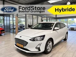 Wit Gebruikt 2021 Ford Focus Business Edition Stationwagen | € 12.450 (Goede deal)