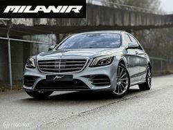 Grijs Gebruikt 2019 Mercedes S560 AMG line Sedan | € 42.500 (Super prijs)