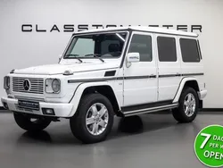 Wit Gebruikt 2005 Mercedes G500 SUV | € 59.950 (Super prijs)