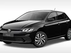 Zwart Nieuw 2025 VW Polo Edition Hatchback | € 27.650 (Super prijs)