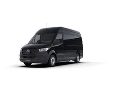 Zwart Nieuw 2024 Mercedes E-Sprinter Van | € 62.050 (Super prijs)