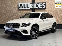 Wit, metallic lak Gebruikt 2018 Mercedes GLC43 AMG Premium Plus Coupé | € 43.950 (Super prijs)