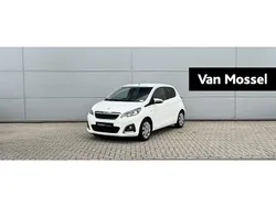 Wit Gebruikt 2020 Peugeot 108 Style Hatchback | € 10.535 (Eerlijke prijs)