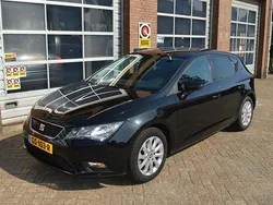 Zwart Gebruikt 2015 Seat Leon Style Stationwagen | € 6.900 (Super prijs)