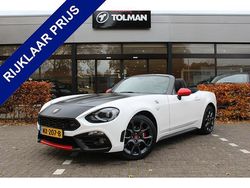 Wit Gebruikt 2017 Fiat 124 Spider Abarth Cabriolet | € 24.950 (Goede deal)