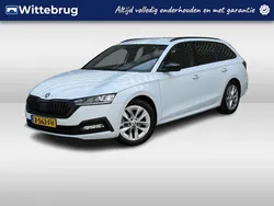 Wit Gebruikt 2023 Skoda Octavia Business Line Stationwagen | € 27.450 (Eerlijke prijs)