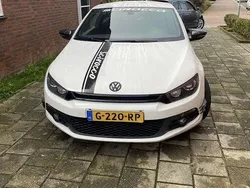 Wit Gebruikt 2009 VW Scirocco Coupé | € 6.500 (Super prijs)