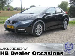 Zwart Gebruikt 2012 Honda Civic Sport Hatchback | € 7.950 (Eerlijke prijs)