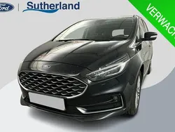 Zwart Gebruikt 2023 Ford S-MAX Vignale MPV | € 33.900 (Super prijs)