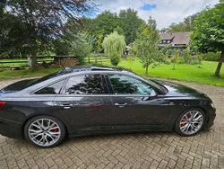 Zwart Gebruikt 2018 Audi A6 S-Line Sedan | € 39.500 (Eerlijke prijs)