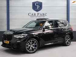 Zwart Gebruikt 2018 BMW X5 M Sport SUV | € 47.495