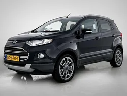 Zwart Gebruikt 2017 Ford Ecosport Titanium SUV | € 8.995 (Eerlijke prijs)