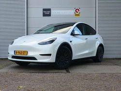 Wit Gebruikt 2022 Tesla Model Y RWD SUV | € 35.999 (Eerlijke prijs)