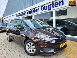 Bruin Gebruikt 2017 Opel Zafira Tourer MPV | € 14.950
